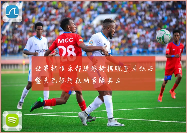 世界杯俱乐部进球榜揭晓皇马独占鳌头巴黎阿森纳紧随其后